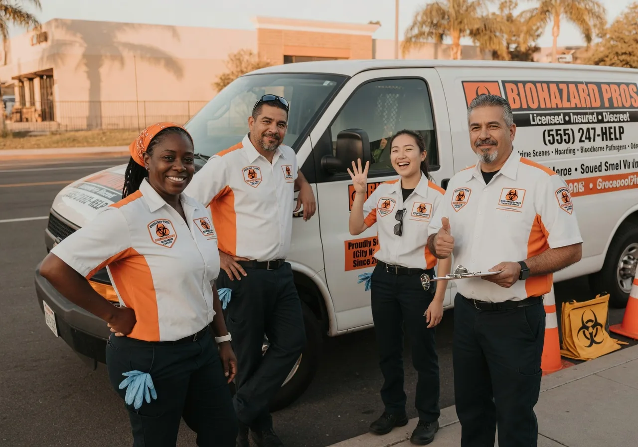 Biohazard Cleanup company in Loomis, WA